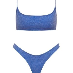 Triangl mica bikini- marina sparkle